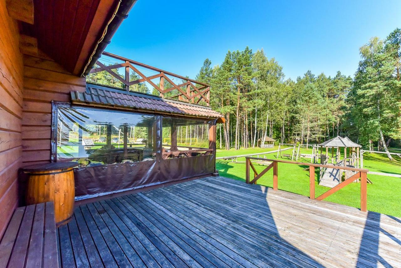 Sodyba Tundra Nastazavas Exterior foto